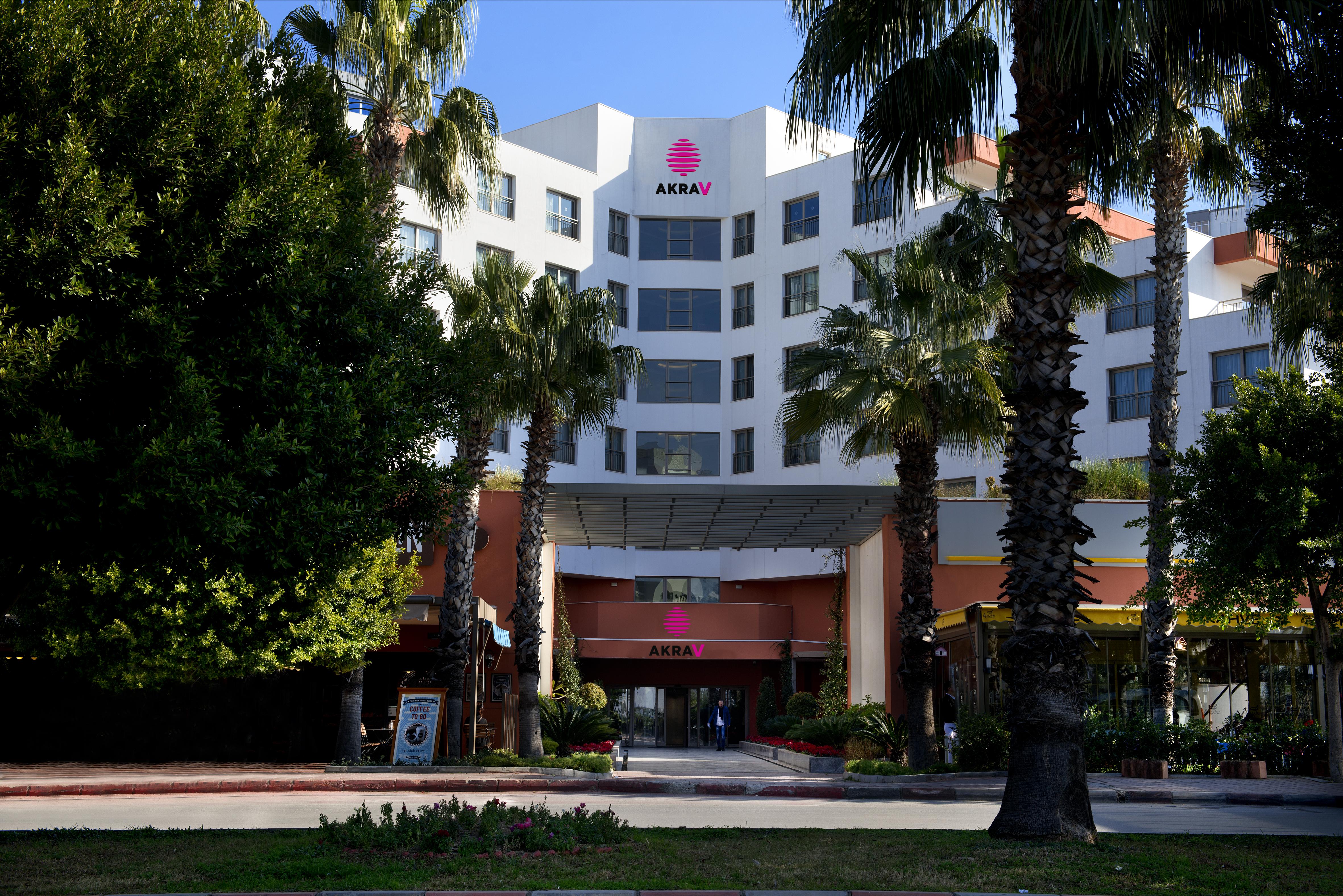 Akra V Hotel Antalya Buitenkant foto
