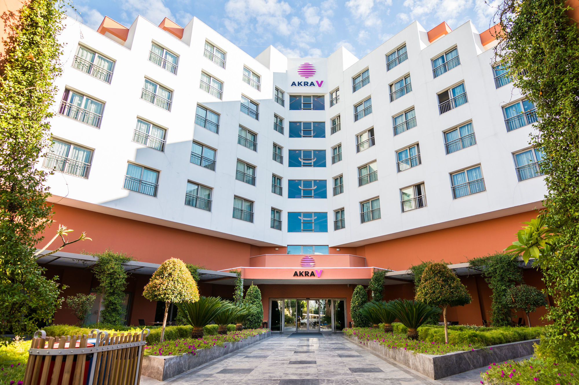 Akra V Hotel Antalya Buitenkant foto